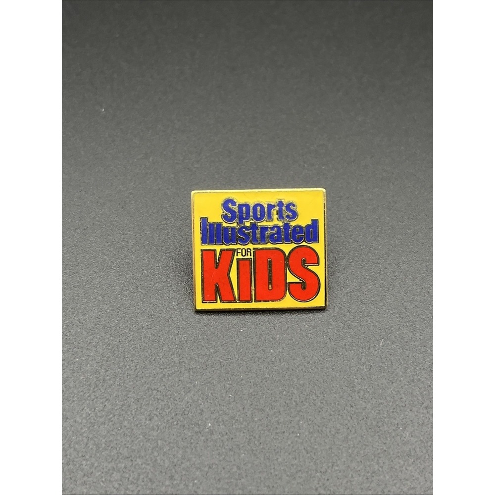 Sports Illustrated For Kids Magazine Lapel Hat Pin